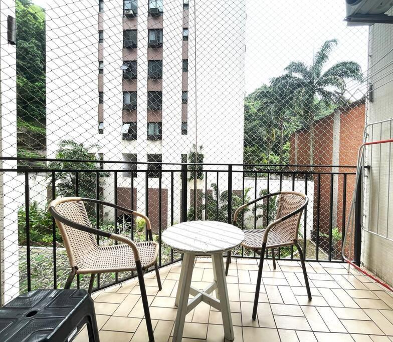 Apartamento Com Estrutura De Hotel A Rio de Janeiro Exterior foto